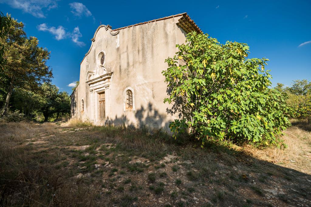 Les Terres De Saint Hilaire Bed & Breakfast Ollieres Exterior photo