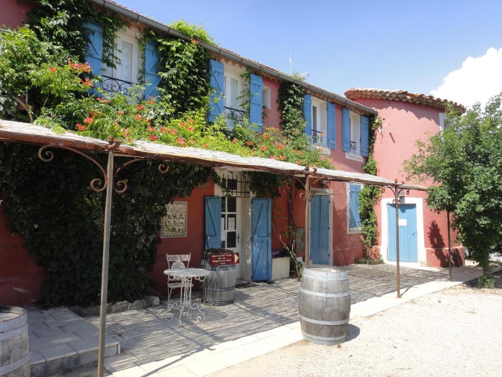 Les Terres De Saint Hilaire Bed & Breakfast Ollieres Room photo