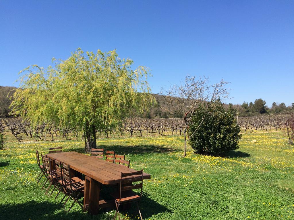Les Terres De Saint Hilaire Bed & Breakfast Ollieres Exterior photo
